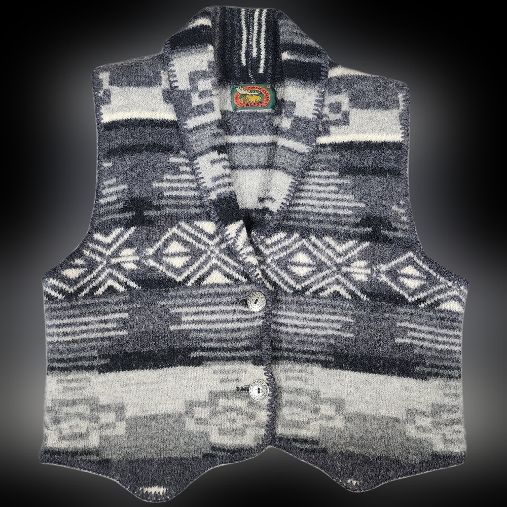 Women's Vintage Alps Sweater Vest